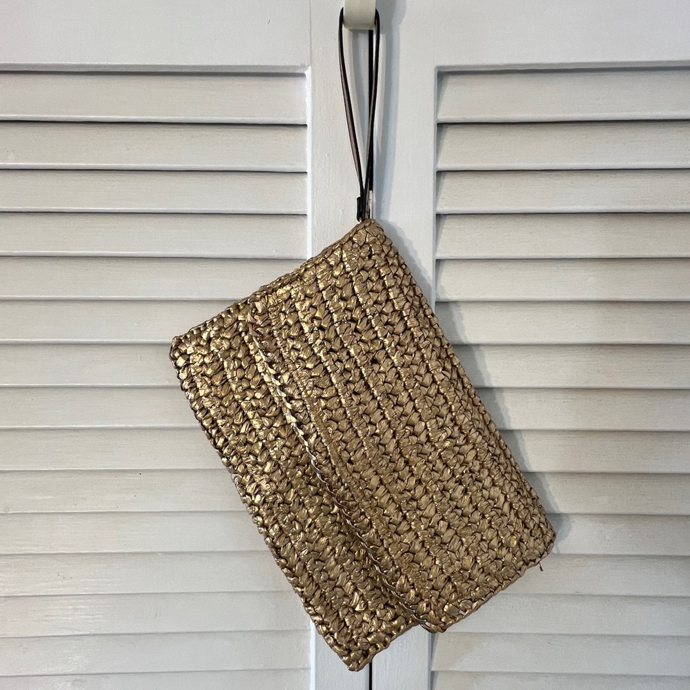 H&M Gold Handbag